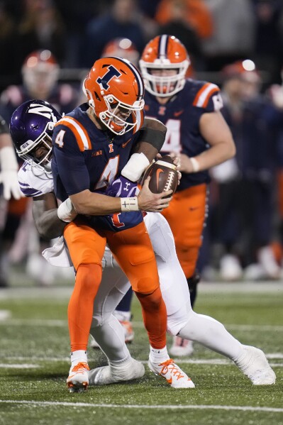 Illinois football deals